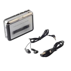 Spelers USB Cassette Capture Radiospeler Portable USB Cassette Tape naar MP3 Converter Capture Audio Music Player Tape Cassette Recorder