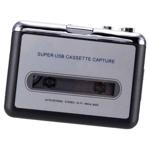 Reproductores Cassette Cassette Captura Captura Captura a PC MP3 Converter Digital Audio Music Player