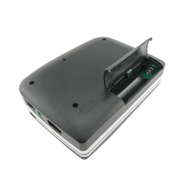 Reproductores Cassette Cassette Cape Player Converter Convertir a MP3 en USB Flash Drive