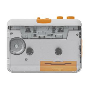 Spelers USB Tape Recorder Portable Cassette Player Walkman Tape Player USB Cassette Converter voor het converteren van banden naar MP3/CD's