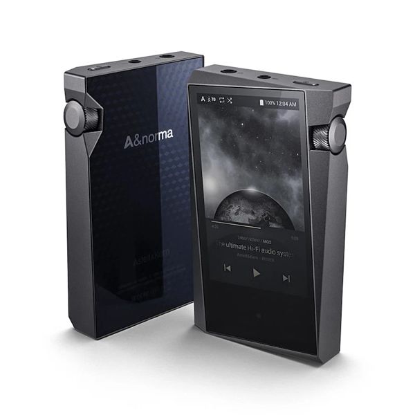 Les joueurs ont utilisé l'original Astellkern Anorma SR15 Player de musique haute résolution Portable Portables Jateables avec Bluetooth / WiFi DAP 128 Go