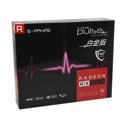 Jugadores usados SAPPHIRE RX 590 580 8GB Tarjetas gráficas GPU Radeon 8GB Nitro AMD Tarjeta de video Escritorio PC Pantalla Computadora Mapa de juego