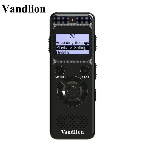 Jugadores Vandlion Digital Audio Voice Recorder 8GB 16GB Professá