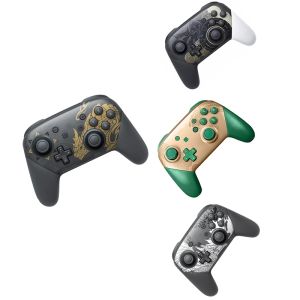 Spelers Draadloze Bluetooth-controller voor Nintendo Switch Pro Gamepad Joystick voor Switch Game Console met 6-assige handgreep (B) Herbruikbaar