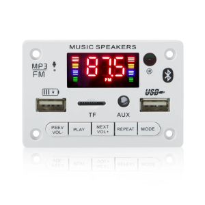 Spelers Draadloze BluetoothAudio Module MP3 WPE Decoder Board Audio Module USB TF Radio Draadloze Muziek Auto Speler Met Afstandsbediening