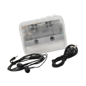 Players Wireless Cassette Player Transparent MP3 Converter Output Equipment Music with 3,5 mm Jack USB Tape Tape