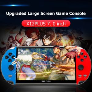 Spelers X12Plus/X12/X7 Handheld Game Console 7inch HD Screen Handheld Portable Video Player Builtin 10 000 Classic Free Games X12/X7