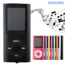 Spelers ZHKUBDL Hot hoge kwaliteit MP3-speler Muziek spelen met fm-radio videospeler Ebook-speler MP3 met 2GB 4GB 8GB 16GB 32GB SD TF