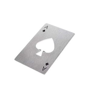 Card Card Ace de Spades Poker Bar à outils Bouteille Soda Beer Cap Cap