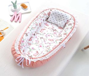 Parque infantil, nido de viaje, cuna portátil para cama de bebé, cuna para recién nacido, cama con cerca para niños, Moisés para bebé 7715746