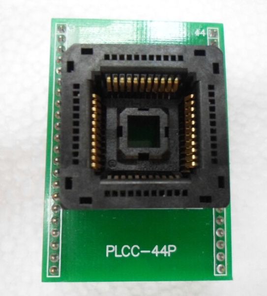 Adaptateur PLCC44pin ti DIP44 Yamaichi IC120-0444-306 prise de test ic avec prise de gravure de carte pcb