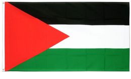 Ple Palestijnse vlag 90x150cm Elke stijl Vliegende hangende hoogwaardige 3x5 ft Gaza Palestijnse nationale landvlag Banner Banner Indoor Out6289579