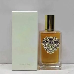 Perfume de pulvérisation naturel agréable Devtion Eau de Parfum pour femmes hommes 100 ml parfum de fruits durables de longue date Déodorant
