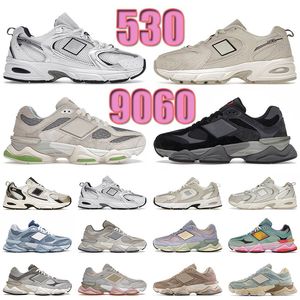 9060 Sneakers schoenen 990 V3 530 MENS VROUWEN DREENS REGEN wolk grijs zeezout stenen houten bodega leeftijd van ontdekking blauw waze bordeaux ivoor 530s sporttrainers golf 9060s dhgate