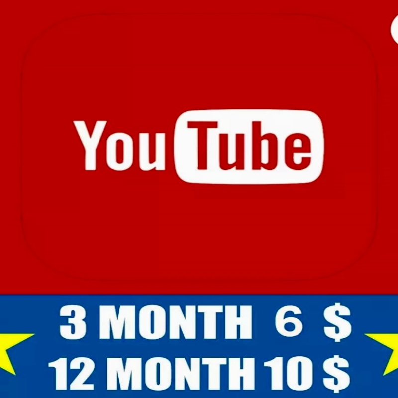Lees de beschrijving en zie productvideo om te weten hoe u uw Global 2023 YouTube Premium -account kunt bestellen bij de grote aanbieding Andere netwerkcommunicatie