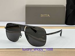 Veuillez reconnaître la qualité des lunettes de soleil de créateur d'été de luxe DITA Mach FIVE 2087 pour femmes et hommes, boutique en ligne avec boîte d'origine FAKP
