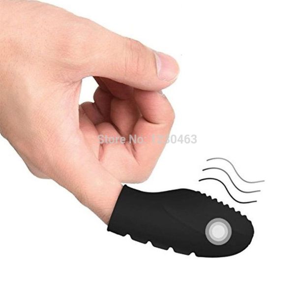Plaisir toucher doigt vibrateur accro Ultra feu vibrateur jouets sexuels pour Couple produits érotiques sûrs outils sexuels pour Y2006167485624