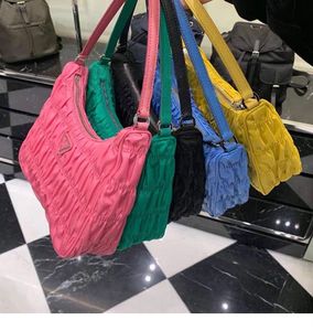 2023 Geplooide Portemonnee Mode Cross Body Bag Onderarm Schouder Portemonnee Messenger Bag Handtas Sets Canvas Dicky Portemonnees Boodschappentassen portefeuilles Vrouwen Designer Handtassen