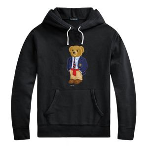 PLEIN BEAR Marque Sweats à capuche pour hommes Sweat-shirt chaud et épais Hip-Hop Lâche Caractéristique Pull Teddy Bear Luxe Sweat à capuche pour hommes 9025