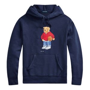 PLEIN BEAR Marque Sweats à capuche pour hommes Sweat-shirt chaud et épais Hip-Hop Lâche Caractéristique Pull Teddy Bear Luxe Sweat à capuche pour hommes 9051