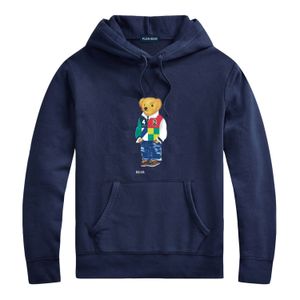 PLEIN BEAR Marque Sweats à capuche pour hommes Sweat-shirt chaud et épais Hip-Hop Lâche Caractéristique Pull Teddy Bear Luxe Sweat à capuche pour hommes 9052