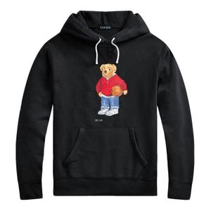 PLEIN BEAR Marque Sweats à capuche pour hommes Sweat-shirt chaud et épais Hip-Hop Lâche Caractéristique Pull Teddy Bear Luxe Sweat à capuche pour hommes 9063