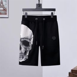 PLEIN BEAR JOGGING PANTALONS STONES GOTHIC Hommes Femmes Pantalons Sports Designers de luxe Pantalons de survêtement Cordon Joggers Couple Marque Clo3046