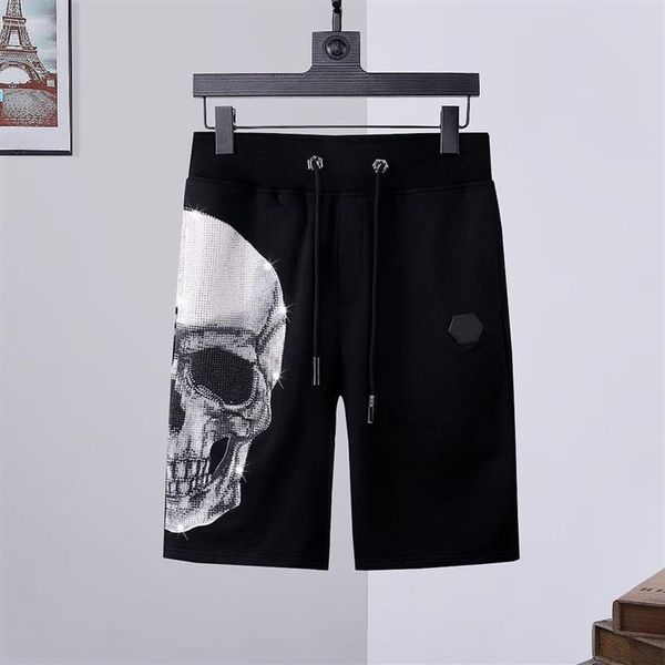 PLEIN BEAR JOGGING PANTALONS STONES GOTHIC Hommes Femmes Pantalons Sports Designers de luxe Pantalons de survêtement Cordon Joggers Couple Marque Clo314P