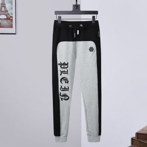 PLEIN BEAR Herenbroeken JOGGINGBROEK STENEN GOTHIC PP Schedels Heren Damesbroeken Sport Luxe Ontwerpers Joggingbroeken Trekkoord Joggers Paar Merkkleding 8466