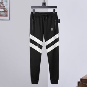 Plein beer herenbroek joggen broek stenen gotische pp schedels heren dames broek sport luxe ontwerpers joggingbroek trekstring joggers paar merk kleding 84606