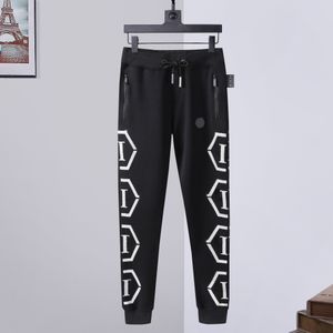 Plein beer herenbroeken joggen broek stenen gotische heren dames broek sport luxe ontwerpers joggingbroek trekstring joggers paar merk kleding 84601