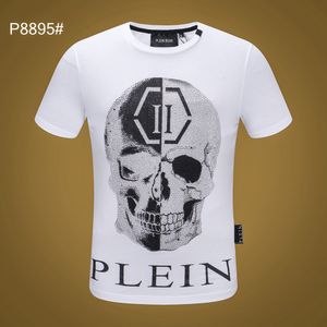 PLEIN BEAR CHEMISE Hommes Designer T-shirts Marque Vêtements Hommes T-shirts Haute Qualité Hop Streetwear Tshirt Top T-Shirts PB 11389