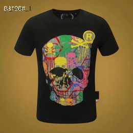 PLEIN BEAR T SHIRT Camisetas de diseñador para hombre Phillip Plein Skull Philipps Plein Hombre Camisetas Clásicas de alta calidad Hip Hop Philip Plein 4013