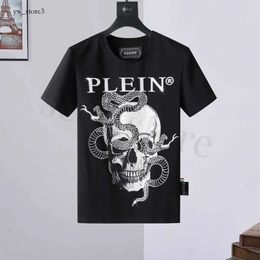 PLEIN BEAR T SHIRT Hommes Designer T-shirts Phillip Plein Skull Philipps Plein Man T-shirts Classique Haute Qualité Hip Hop Philip Plein 3405