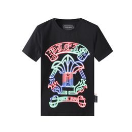 Plein Bear T-shirt Mens Designer Tshirts Vêtements de marque Hingestone Pp Skulls Men T-shirt Round Neck Ss Ss Skull Hip Hop Tshirt Top Tees 16932