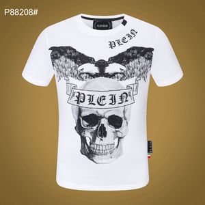 Plein Beer T-shirt Mens Designer Tshirts Merk Kleding Strass Schedel Mannen T-shirts Klassieke Hoge Kwaliteit Hip Hop Streetwear T-shirt Toevallige Hoogste T-stukken PB 11317