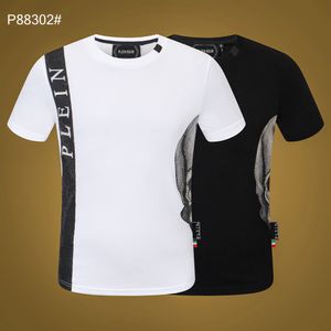 PLEIN BEAR T SHIRT Mens Designer Tshirts Marque Vêtements Strass Crâne Hommes T-shirts Classique Haute Qualité Hip Hop Streetwear Tshirt Casual Top Tees PB 11272