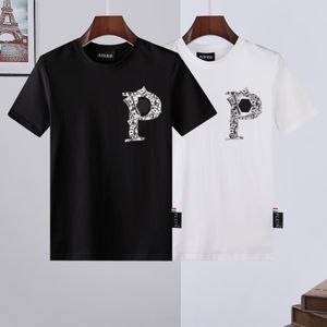 Plein Beer T-shirt Mens Designer T-shirts Rhinestone Skull Mensen T-shirts Klassieke Hoge Kwaliteit Heup Hop Streetwear TSHIRD TOEKOMSTE HOOGSTE T-stukken PB 16294