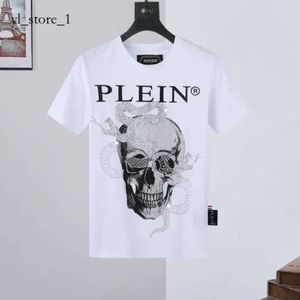 PLEIN BEAR T-shirt hommes Designer T-shirts Phillip Skull Philipps homme T-shirts classique de haute qualité Hip Hop Philip Plein 9576