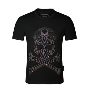 Plein Bear T-shirt Mens Designer Tshirts Vêtements de marque Himestone Pp Skulls Men T-shirt Round Neck Ss Ss Skull Hip Hop Tshirt Top Tees 16842