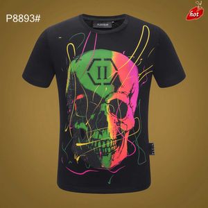 Plein beer t shirt heren ontwerper t-shirts merk kleding Rhinestone Skull Men t-shirts klassieke hoogwaardige hiphop streetwear t-shirt casual top tees pb 11391 7pw8