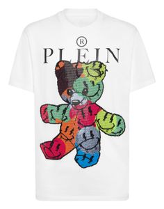 Plein Bear T-shirt Mens Designer Tshirts Vêtements de marque Hingestone Skull Men T-shirts classiques Hip Hop Streetwear Tshirt Top Casual Top PB 11389