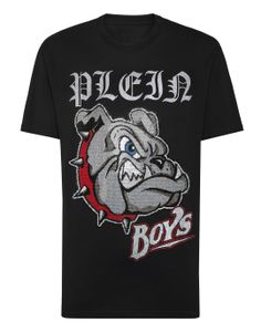 Plein Bear T-shirt Mens Designer Tshirts Vêtements de marque Rhinestone Pp Skulls Men T-shirt Round Neck Ss Ss Skull Hip Hop Tshirt Top Tees 16974