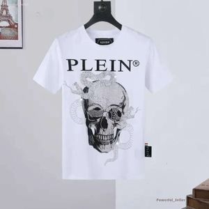 PLEIN BEAR T SHIRT Hommes Designer T-shirts Phillip Plein Skull Philipps Plein Man T-shirts Classique Haute Qualité Hip Hop Philip Plein 1991