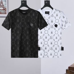 T-shirt Plein Bear Rond Numb Ssones Ssones T-shirts Hommes Strass Skulls Hommes T-shirts Classical Haute Qualité Top Top Tees PB 16572