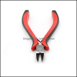 Fribstices 120 mm Diagonale de coupe Pluche avec poignée rouge pour les bijoux Faire du bricolage à bas prix ZYT 0003 outils de livraison drop équipement otwx4