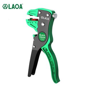 Tang LAOA Eendenbek Elektrische Draden Striptang Automatische Draad Stripper Universele Kabel Crimper Strippers Gereedschap 230620