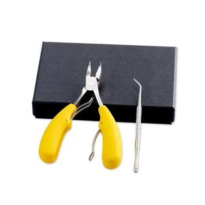 Tangen Roestvrijstalen nagelknipper Cutter Teenvinger Nagelriemtang Manicure gereedschapset met doos voor dikke ingegroeide teennagels Vingernagel P Dhpef