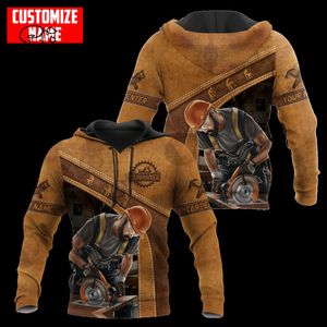 PLstar Cosmos 3DPrinted est Carpenter Nom personnalisé Unique Hrajuku Streetwear Unisexe Casual Funny Hoodies Zip Sweatshirt A 3 220714gx