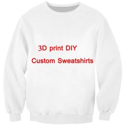 PLstar Cosmos Custom Made DIY MenWomenChild 3d Sweatshirt Trui ouder-kind Lente Herfst Kids Casual Sportkleding Gratis schip 240220